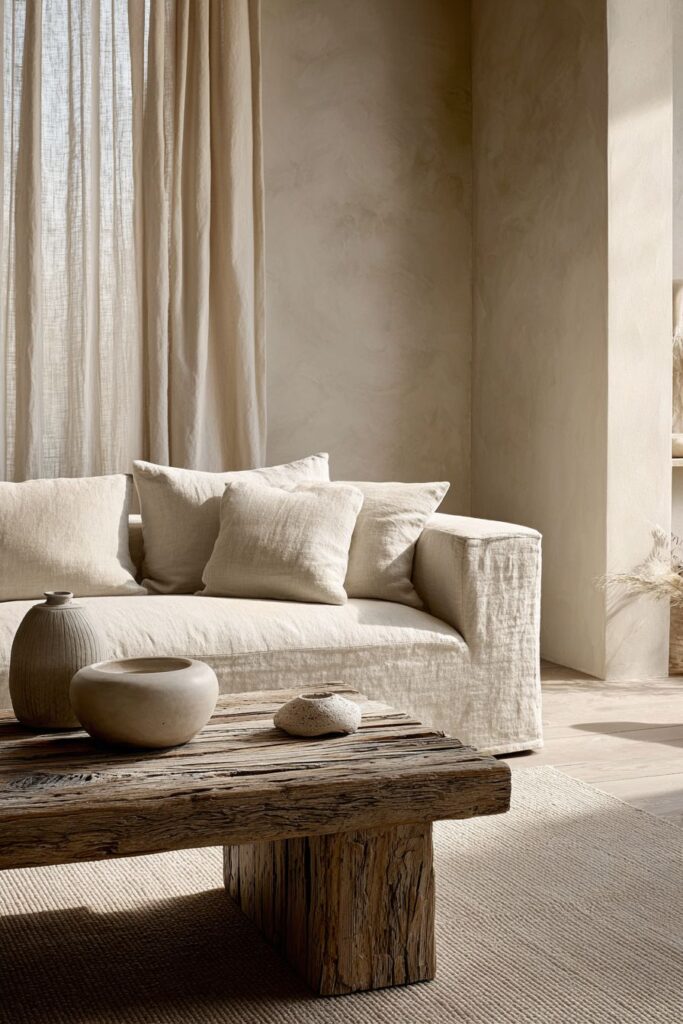 Natural Oatmeal Linen Sanctuary