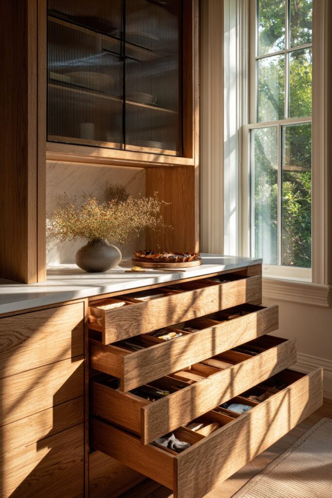 Modern Farmhouse Honey Oak Elegance