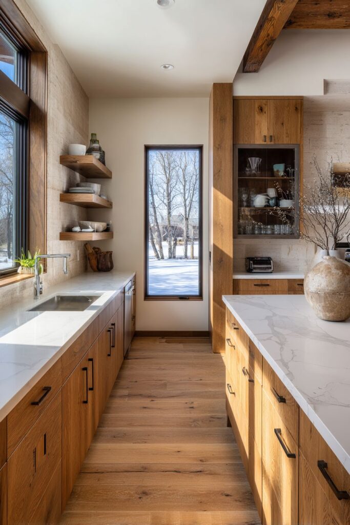 Modern Farmhouse Honey Oak Elegance