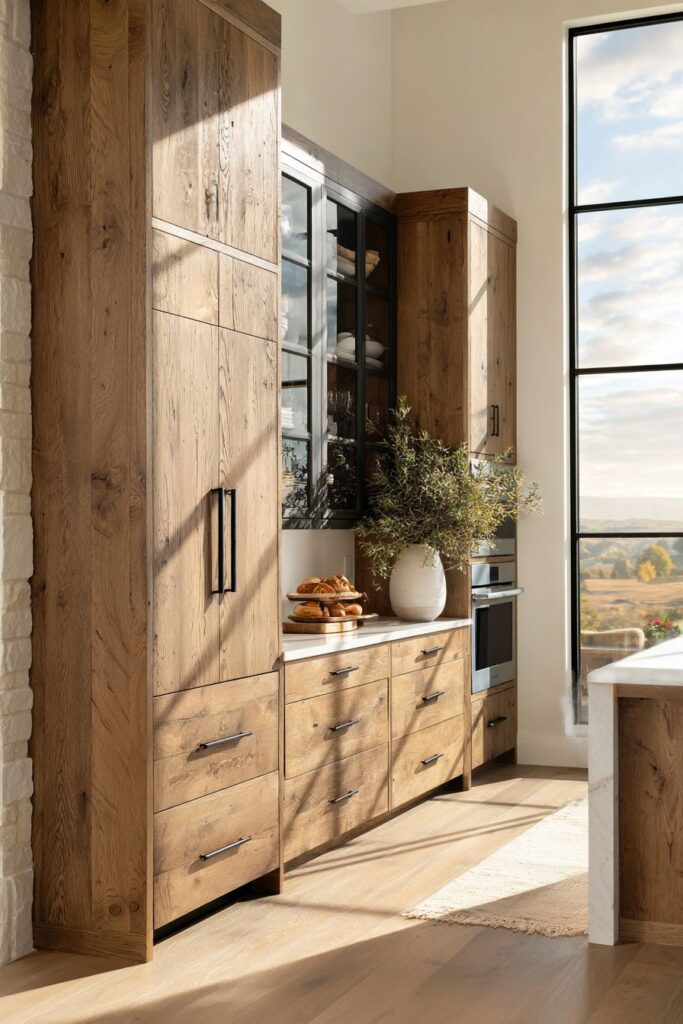 Modern Farmhouse Honey Oak Elegance