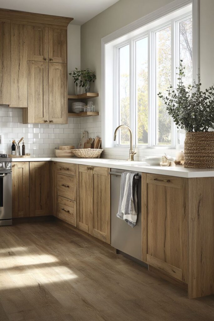 Modern Oak Excellence with Natural Grain Beauty