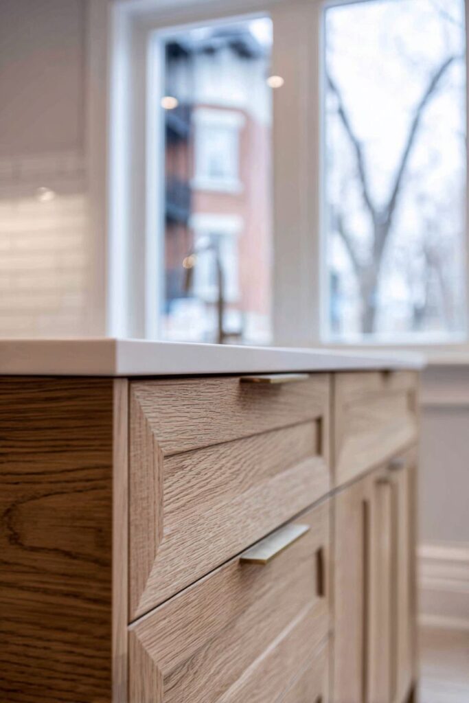 Modern Oak Excellence with Natural Grain Beauty