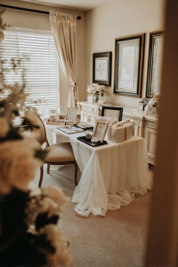 Transformed Home Office Celebration Space