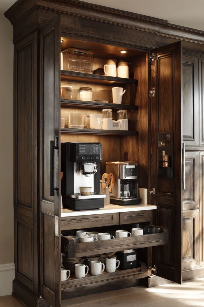 Dedicated Coffee Station Integration