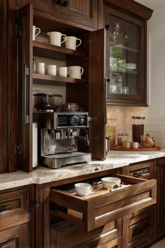 Dedicated Coffee Station Integration