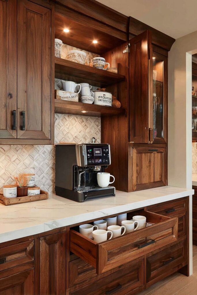 Dedicated Coffee Station Integration