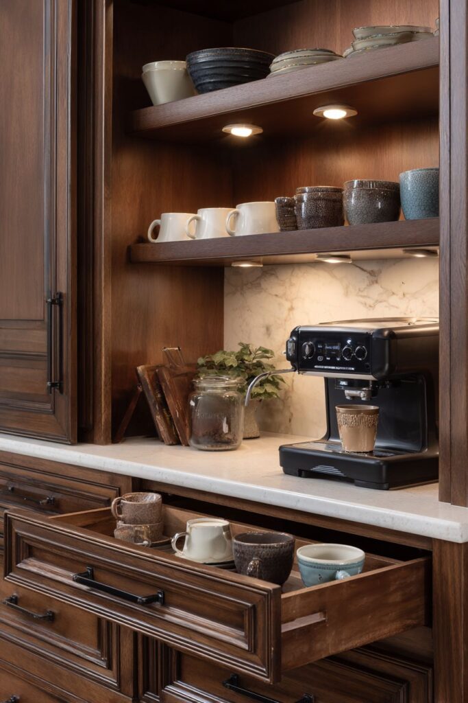 Dedicated Coffee Station Integration