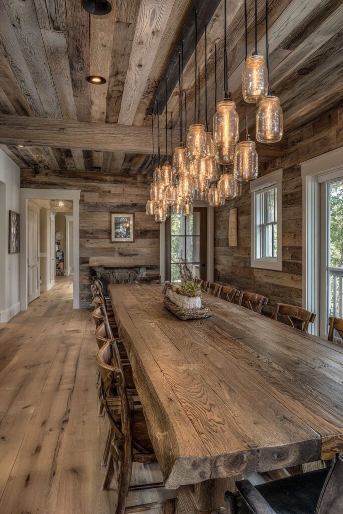 Rustic Mason Jar Authenticity