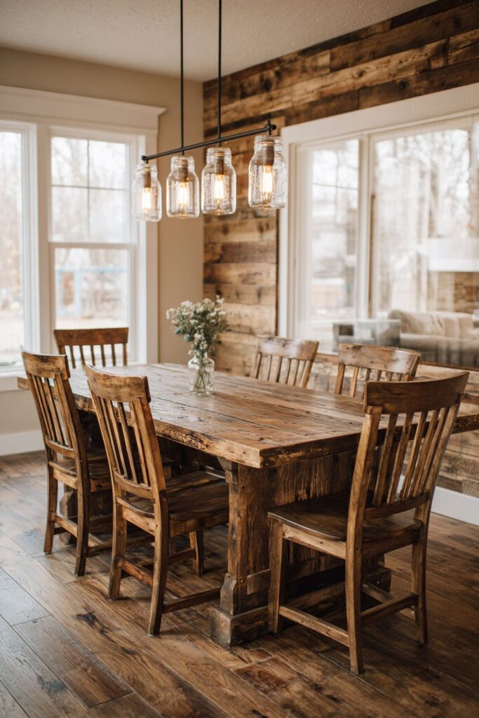 Rustic Mason Jar Authenticity