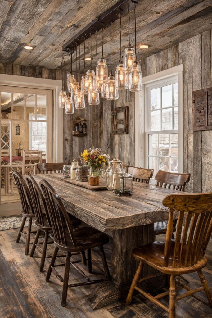 Rustic Mason Jar Authenticity