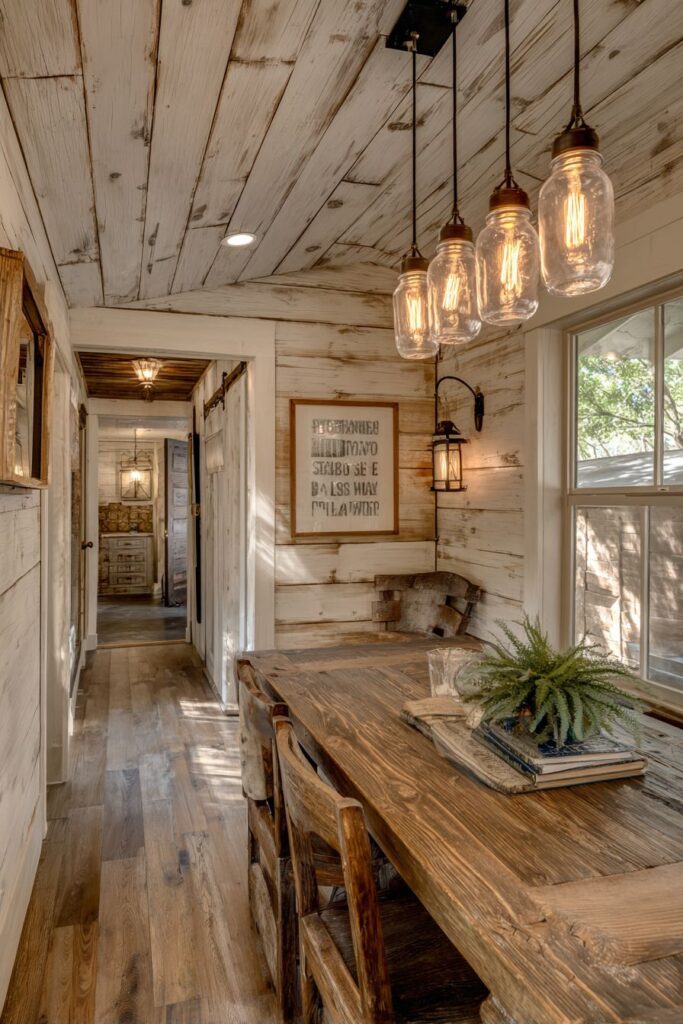 Rustic Mason Jar Authenticity