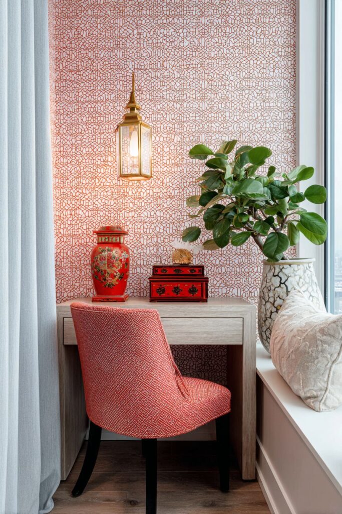 Contemporary Home Office Integration