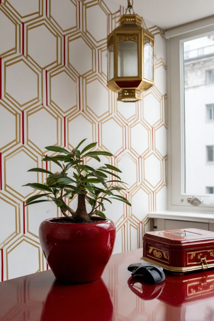 Contemporary Home Office Integration