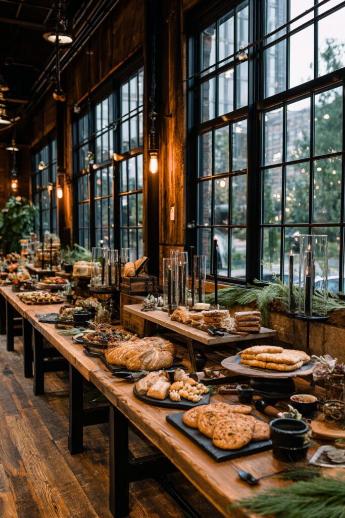 Industrial Loft Holiday Contrast