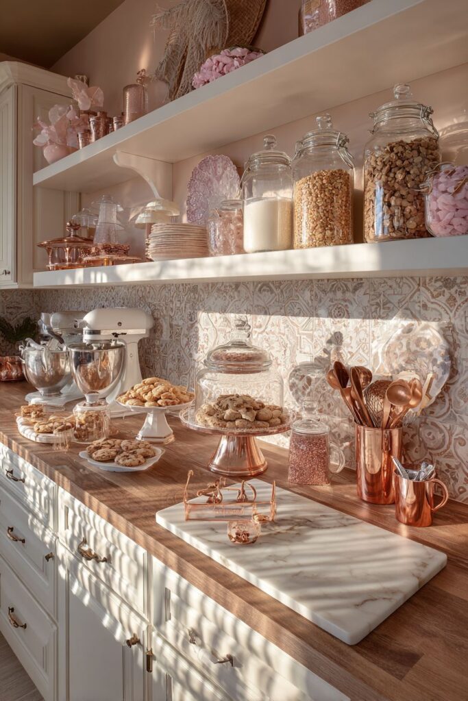 Dedicated Cottage Baking Station