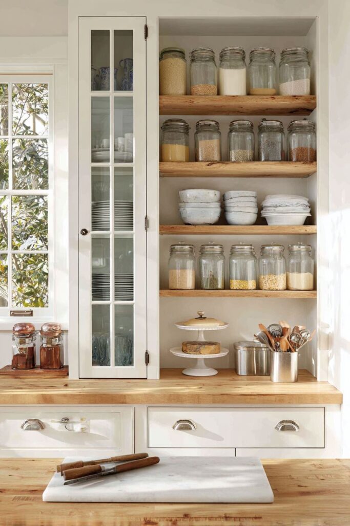 Dedicated Cottage Baking Station