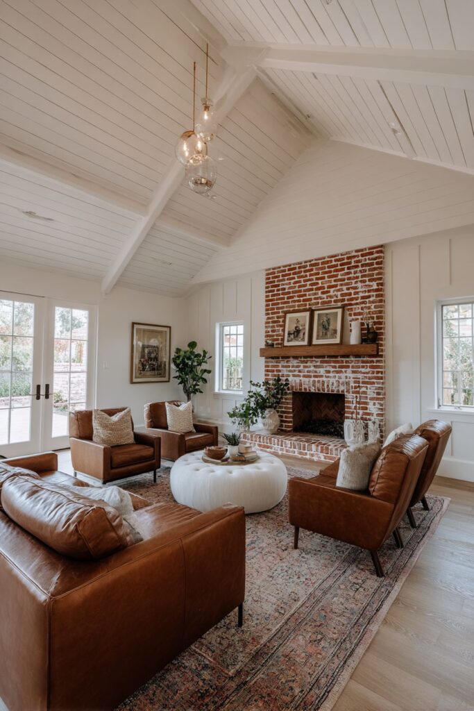 Layered Hearth with Accumulated Treasures