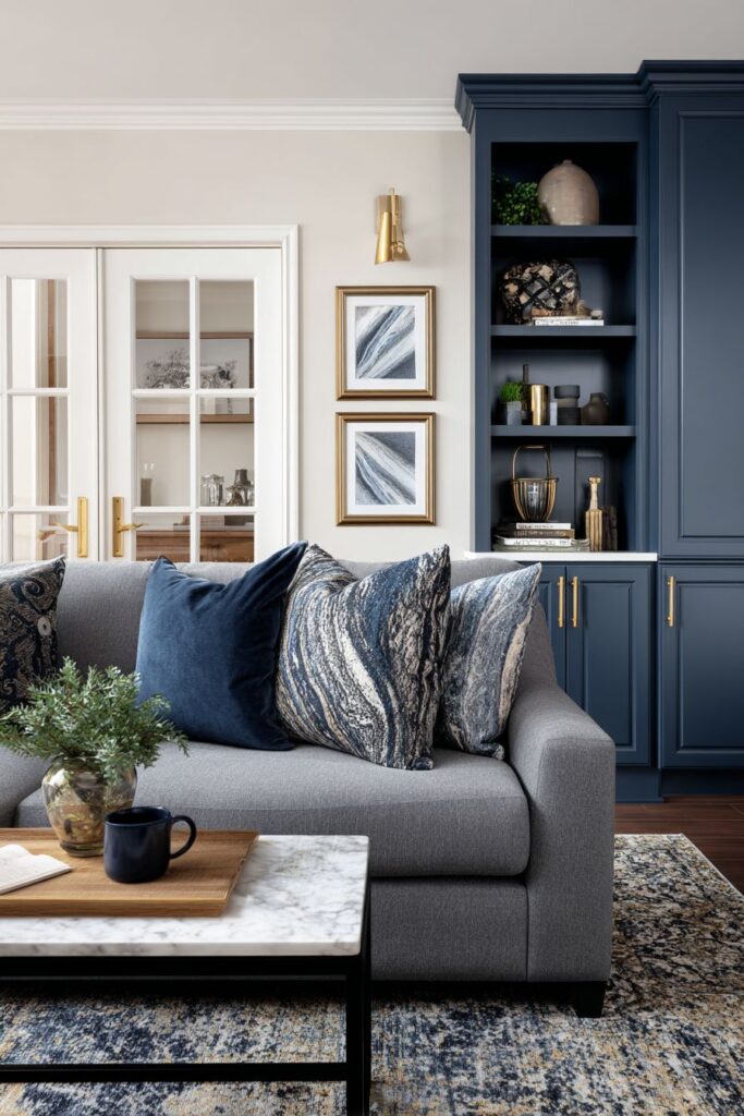 Two-Tone Storage Solution