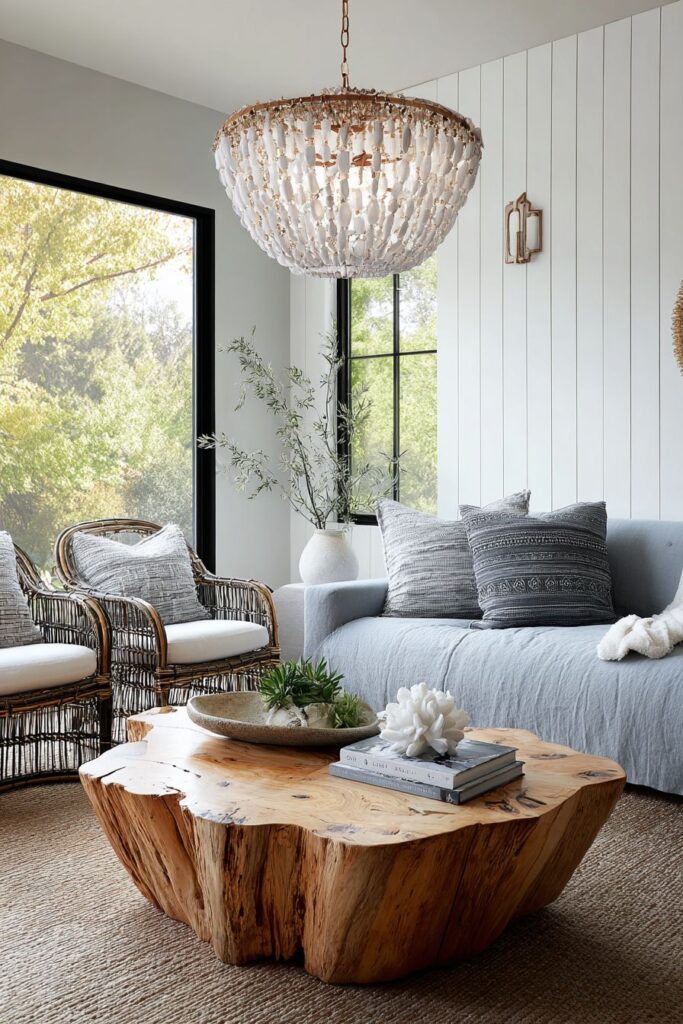 Coastal-Inspired Relaxed Sophistication
