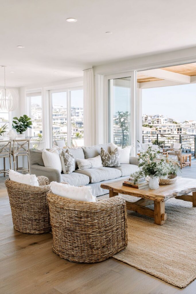Coastal-Inspired Relaxed Sophistication