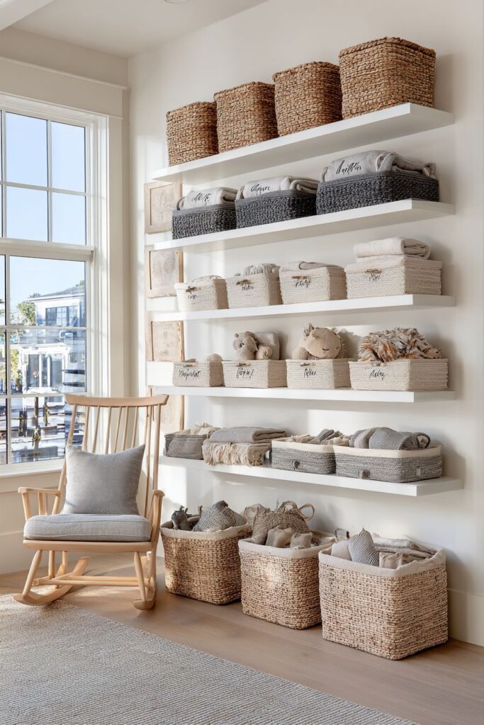 Organized Nursery Calm