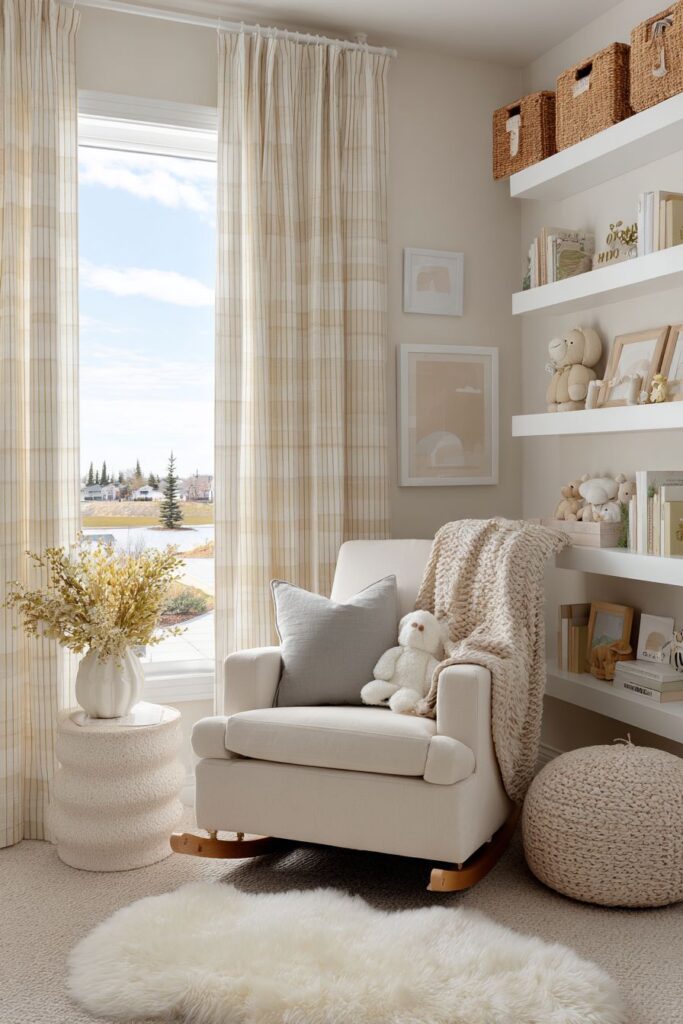 Organized Nursery Calm