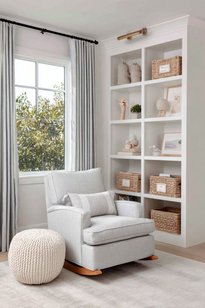 Organized Nursery Calm