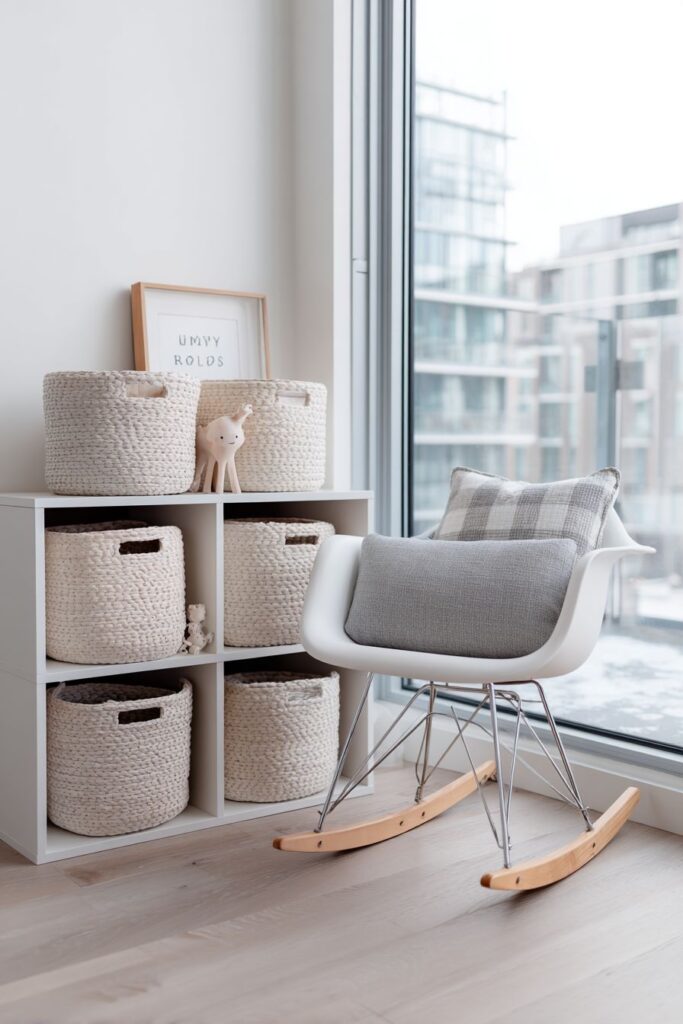 Organized Nursery Calm