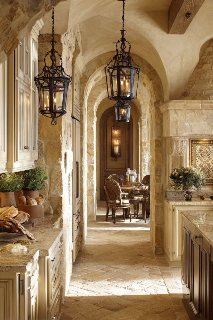 Mediterranean Kitchen Aesthetic