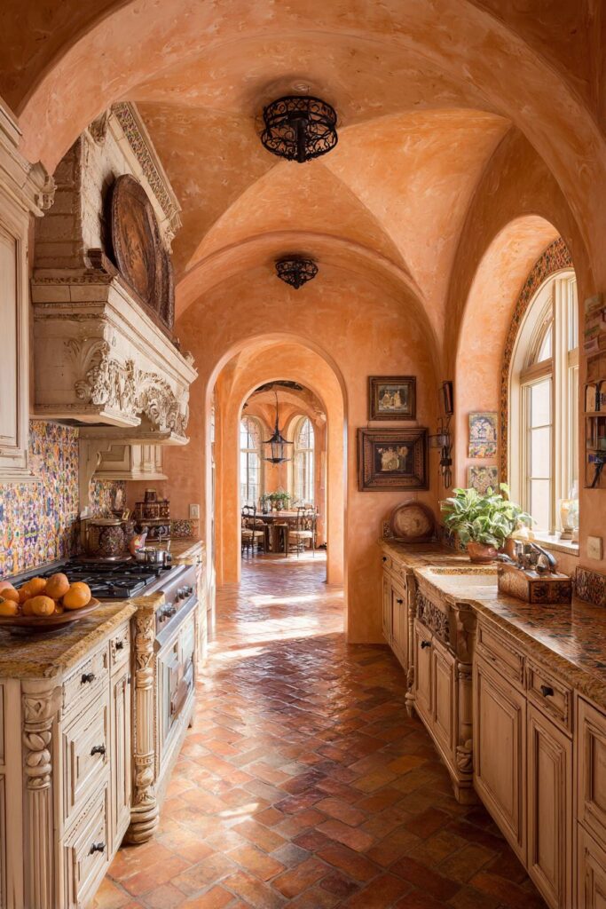 Mediterranean Kitchen Aesthetic