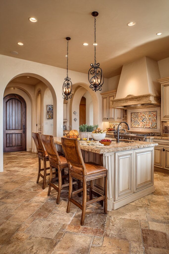 Mediterranean Kitchen Aesthetic