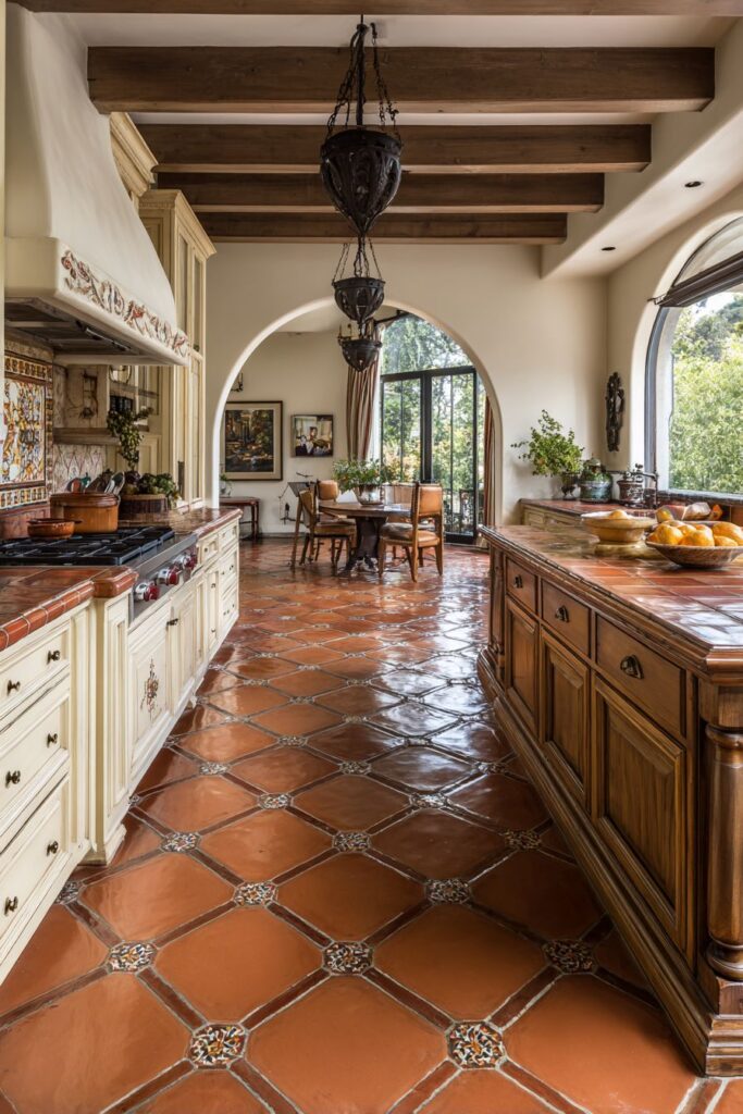 Mediterranean Kitchen Aesthetic