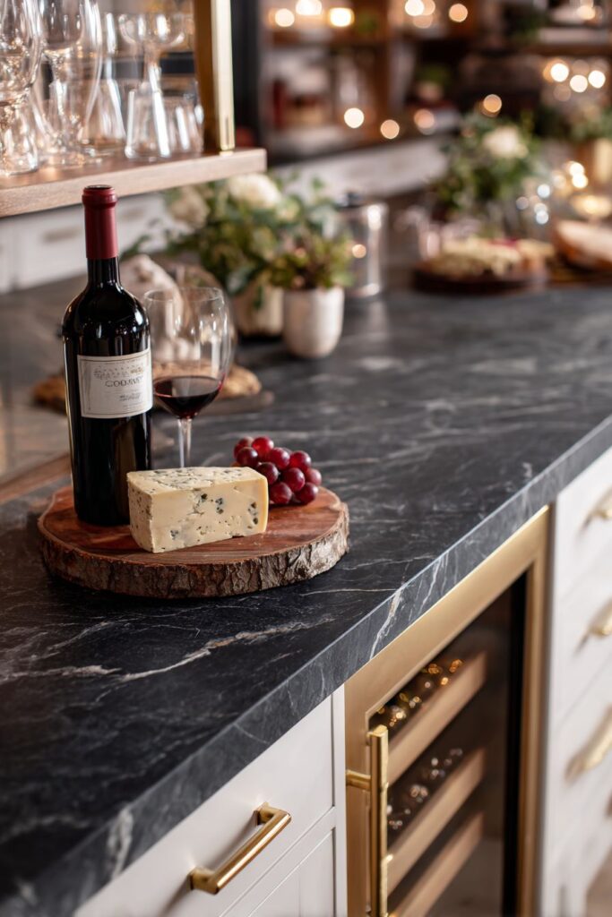 Wine and Entertainment Station Sophistication