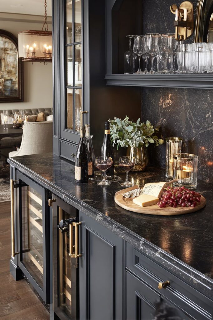 Wine and Entertainment Station Sophistication