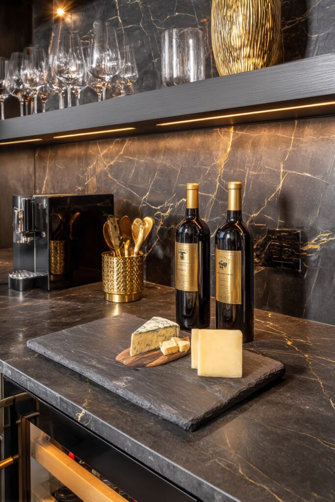 Wine and Entertainment Station Sophistication