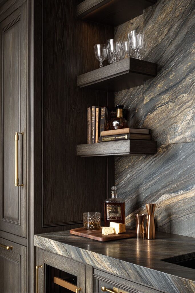 Wine and Entertainment Station Sophistication