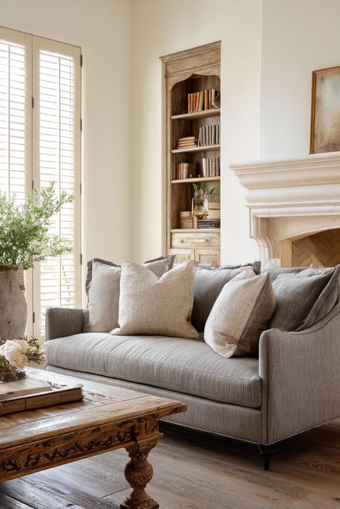 English Roll-Arm Traditional Comfort