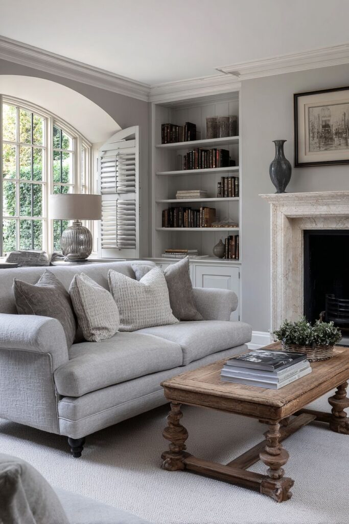 English Roll-Arm Traditional Comfort