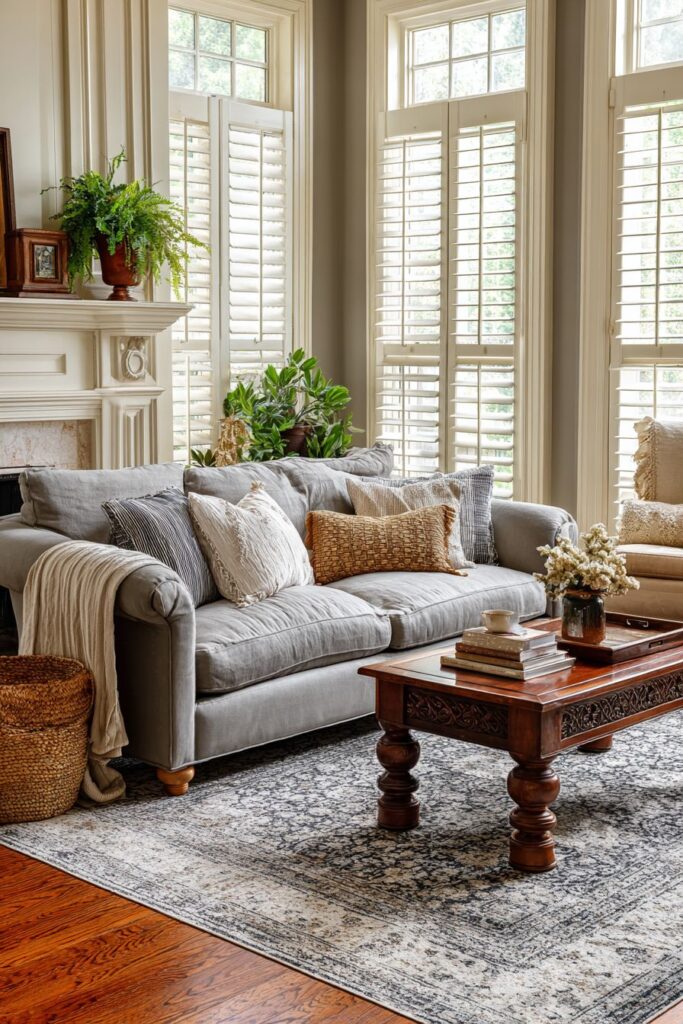 English Roll-Arm Traditional Comfort