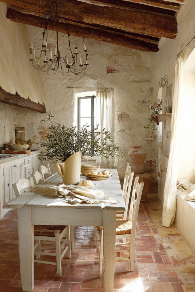 French Country Distressed Elegance