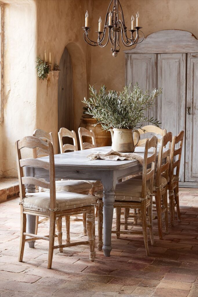 French Country Distressed Elegance