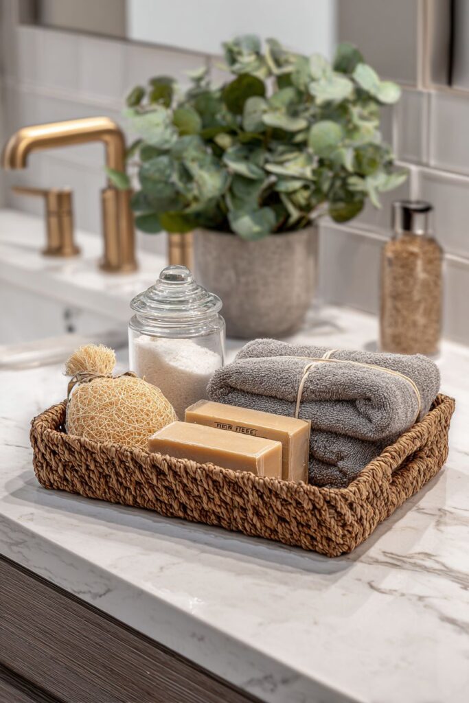 Bathroom Spa Basket Pampering Collection