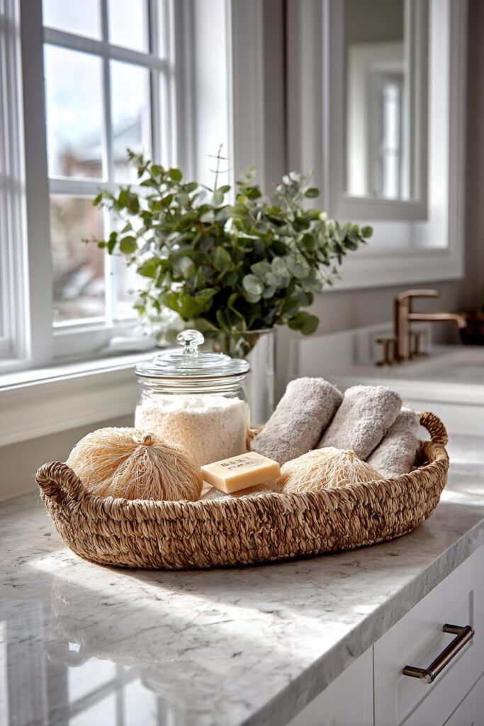 Bathroom Spa Basket Pampering Collection