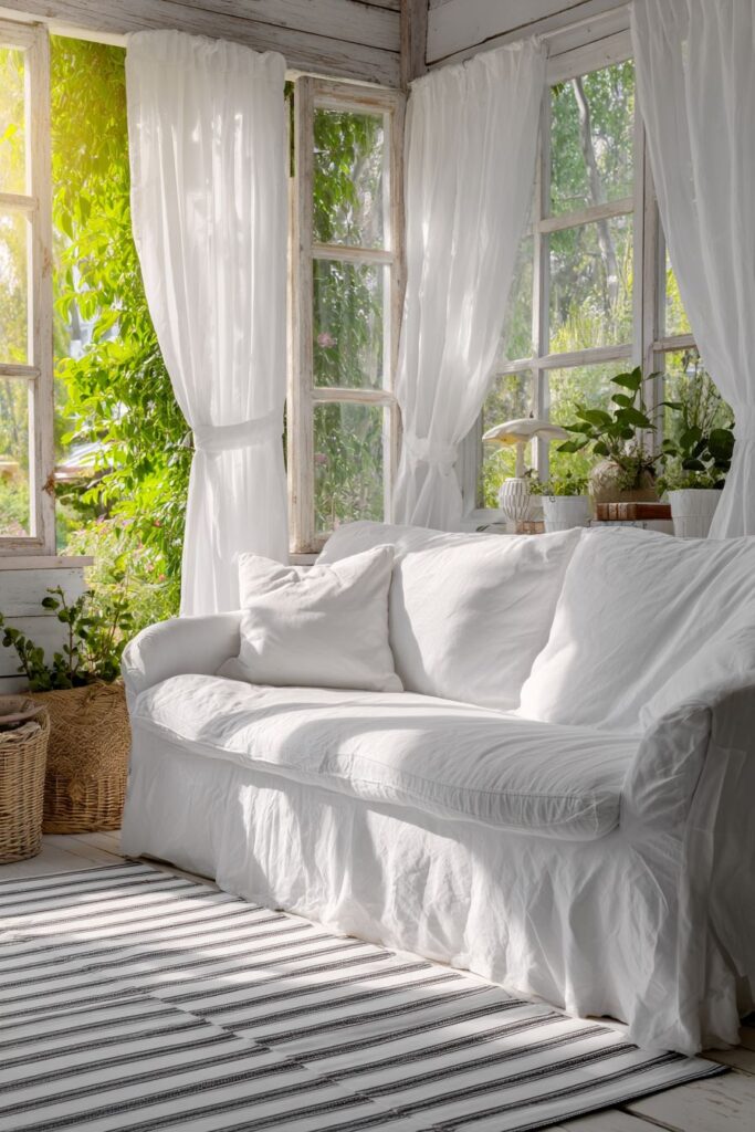 Bright Coastal with Weathered Textures