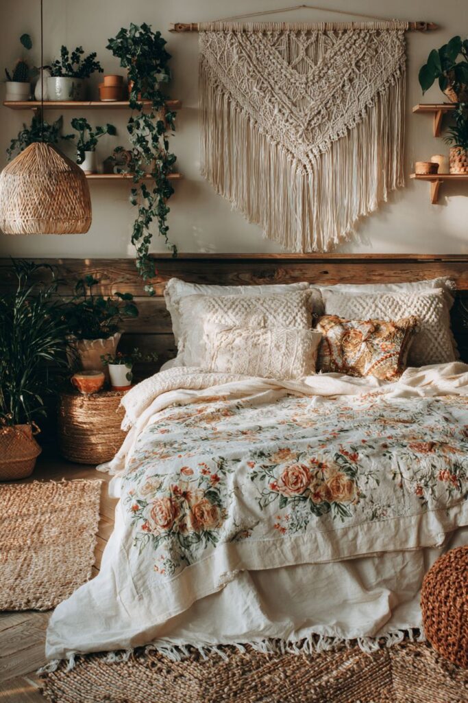 Bohemian Spring Garden