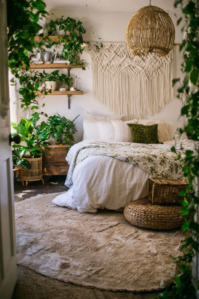 Bohemian Spring Garden