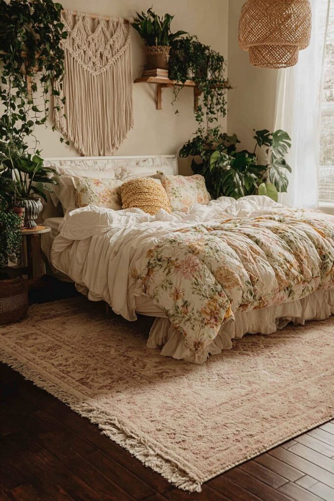 Bohemian Spring Garden