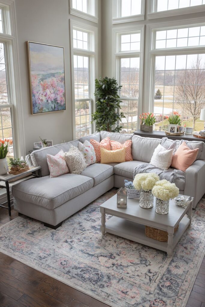 Transitional Spring Refresh