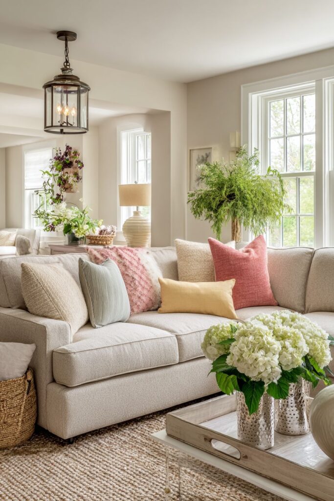 Transitional Spring Refresh