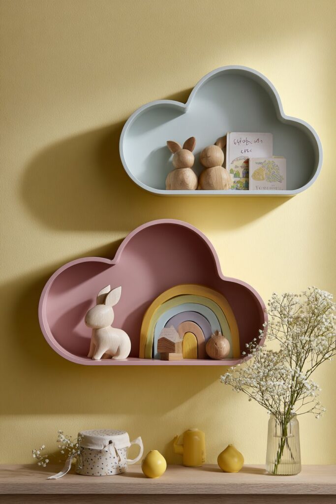 Whimsical Nursery Storage